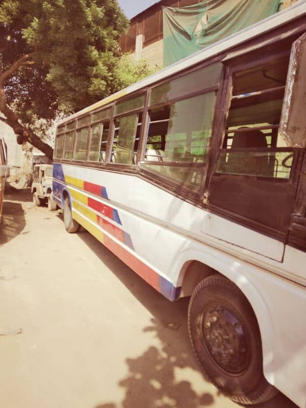 Bedford bus Lahore number for sale 03357798738 4