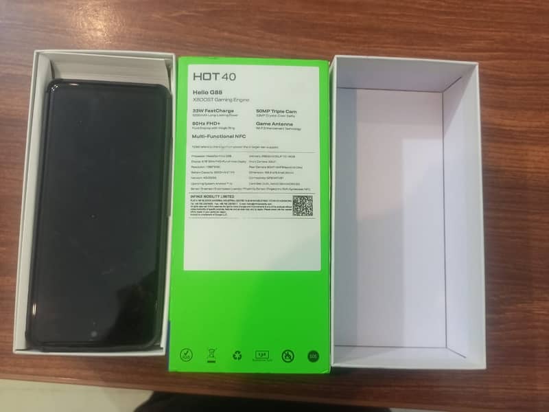 Infinix Hot 40 only 7 days use 0