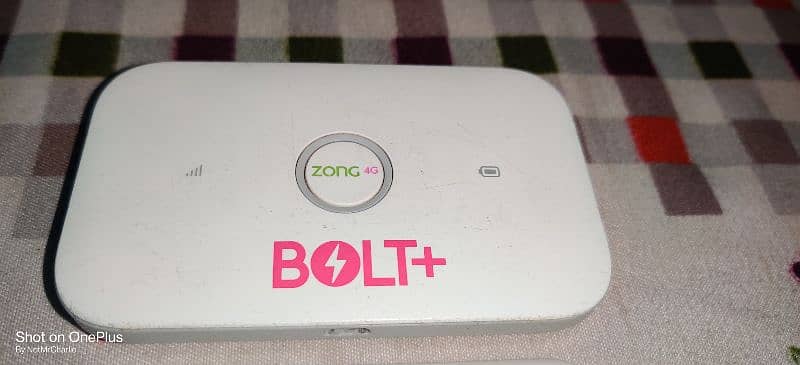 ZONG4G Bolt+ Unlocked Device 0