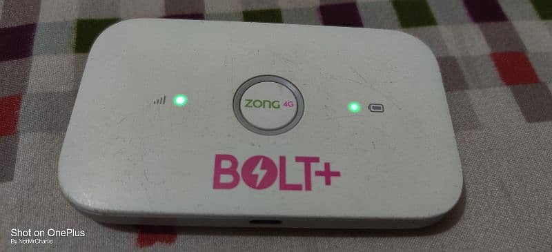 ZONG4G Bolt+ Unlocked Device 4