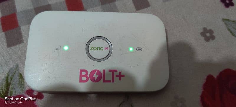 ZONG4G Bolt+ Unlocked Device 5