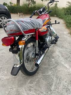 Honda CD70 2025 Model