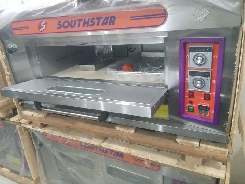 pizza oven southstar model YXY 20A dough mixer fryer table grill hot 0