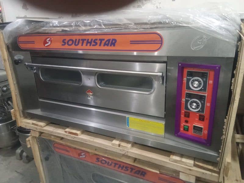 pizza oven southstar model YXY 20A dough mixer fryer table grill hot 1