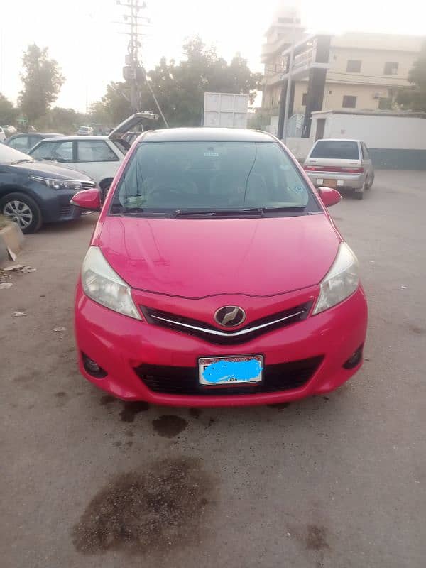 Toyota Vitz 2012 0