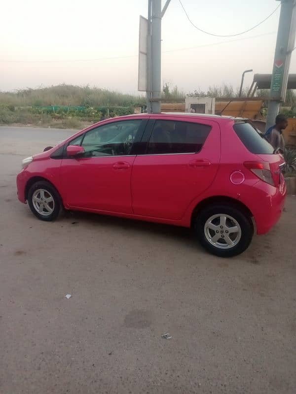 Toyota Vitz 2012 2