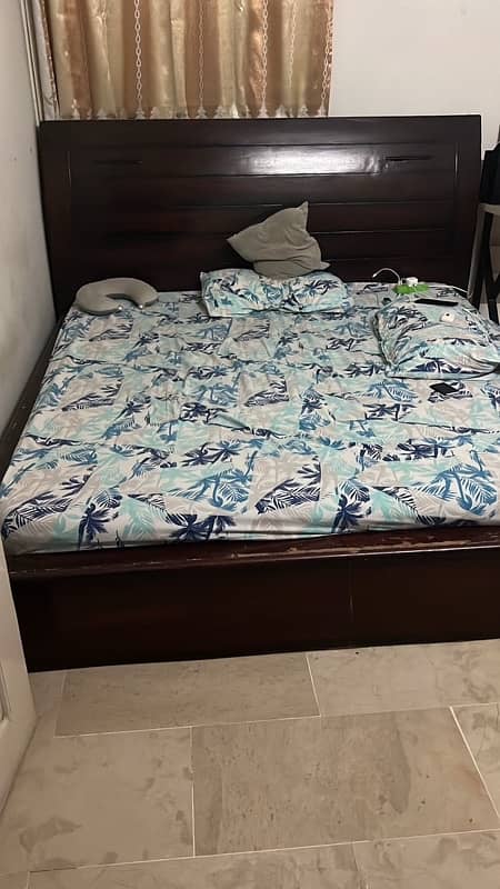 super king floor bed habbit 0