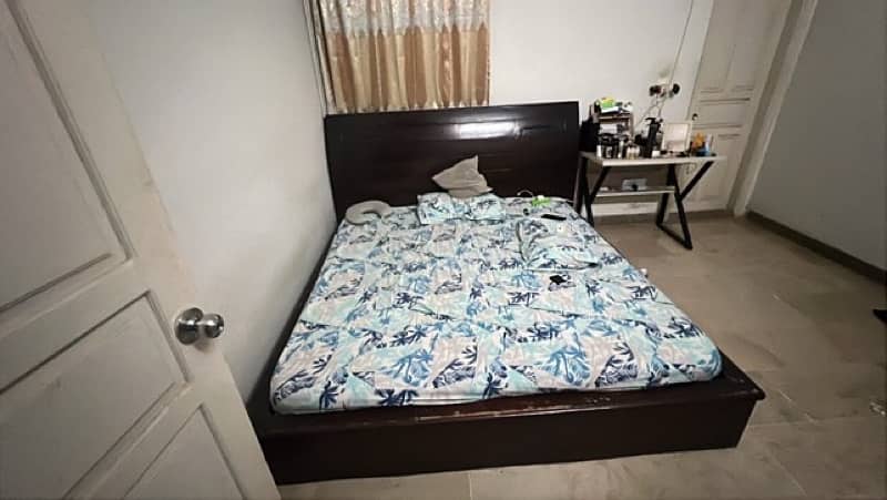 super king floor bed habbit 1