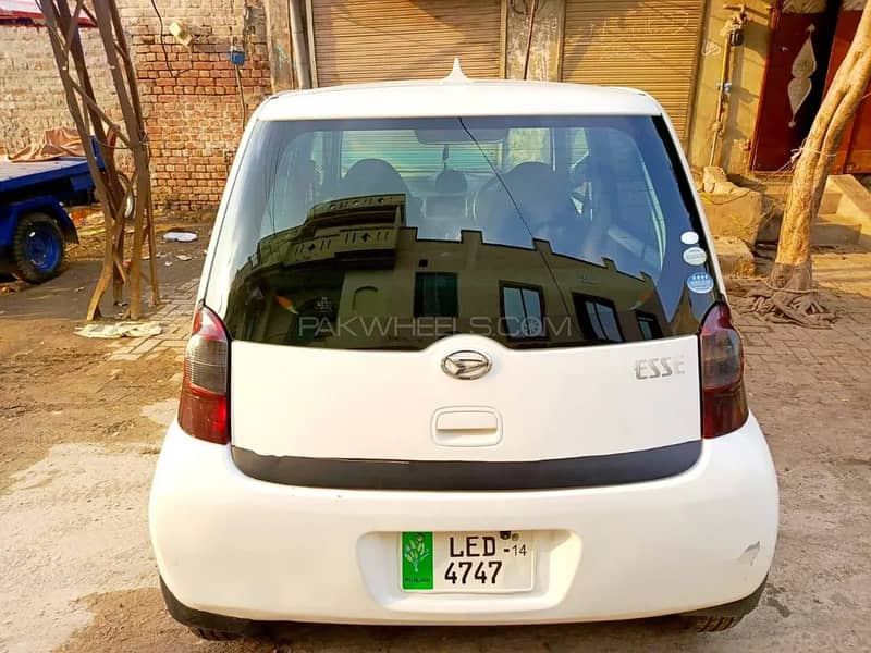 Daihatsu Esse 2014 2