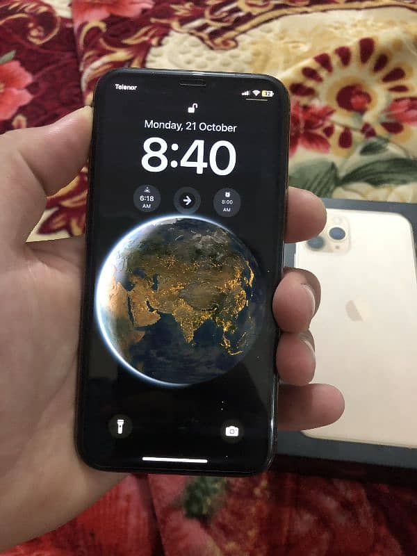 Iphone 11 pro PTA approved dual 0