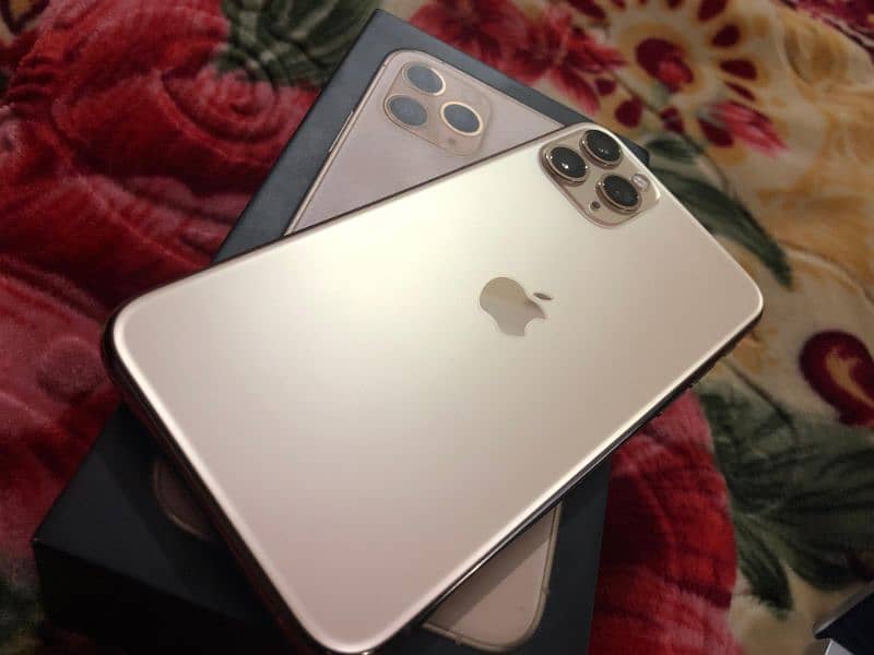 Iphone 11 pro PTA approved dual 1