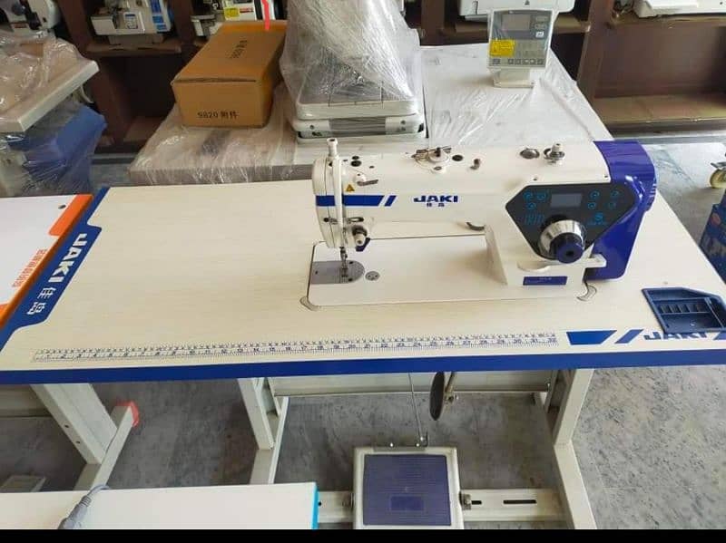 jaki H5-4n sewing machine 1