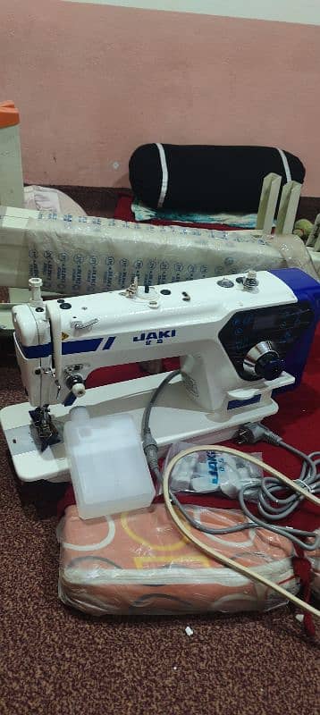 jaki H5-4n sewing machine 2