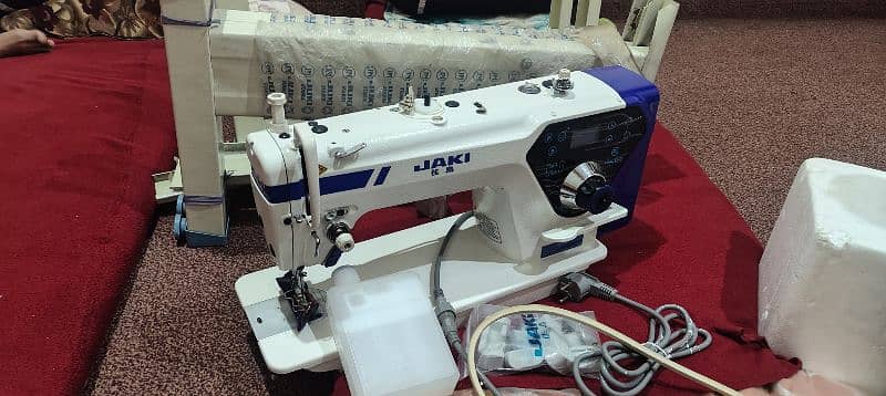 jaki H5-4n sewing machine 3