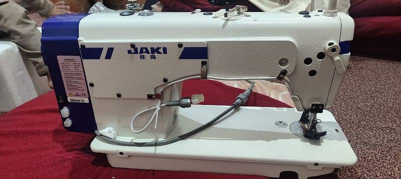 jaki H5-4n sewing machine 4