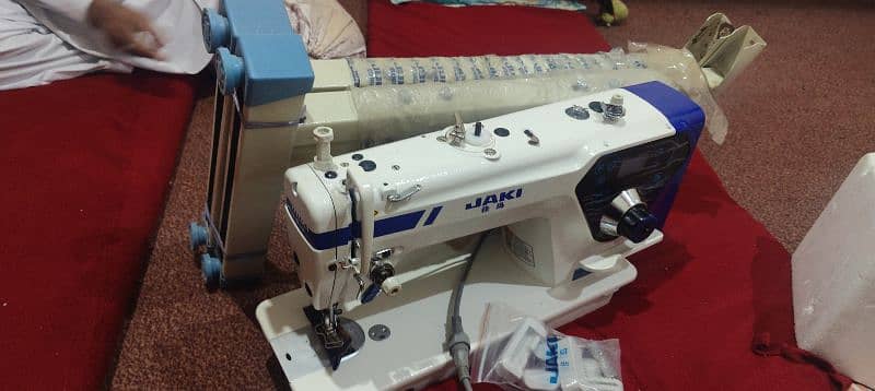 jaki H5-4n sewing machine 5