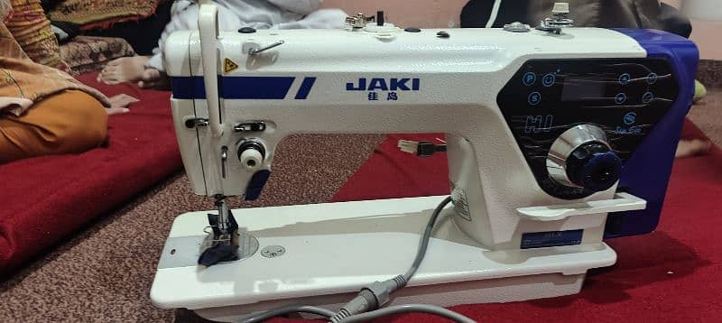 jaki H5-4n sewing machine 6