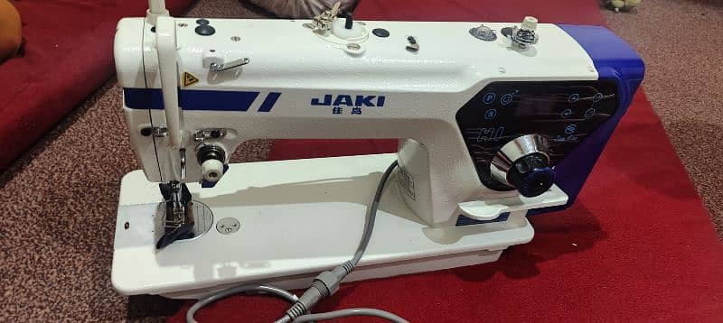 jaki H5-4n sewing machine 7