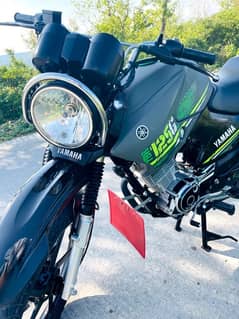 yamaha ybr 125