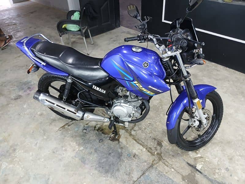 YbrG 125 in best condition 2019 0