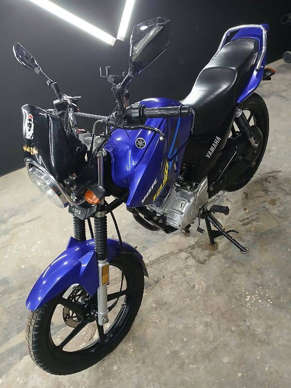 YbrG 125 in best condition 2019 3