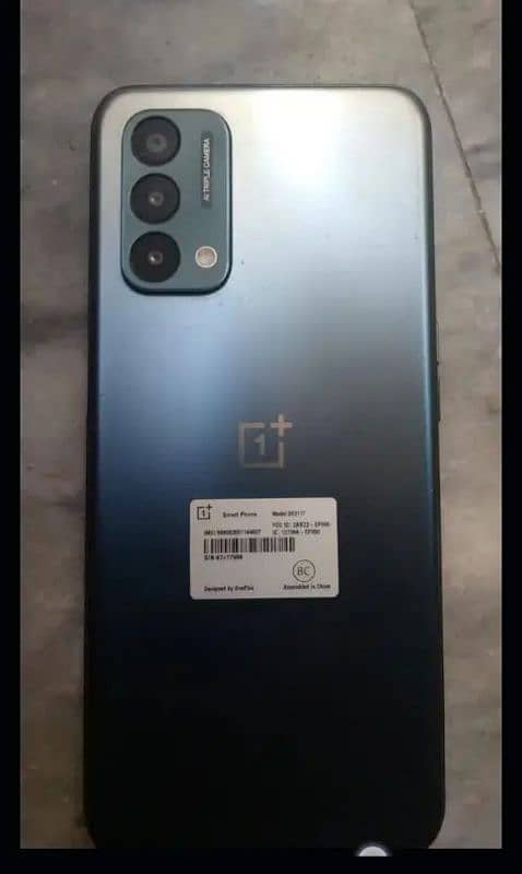 OnePlus Nord n200 with box 0