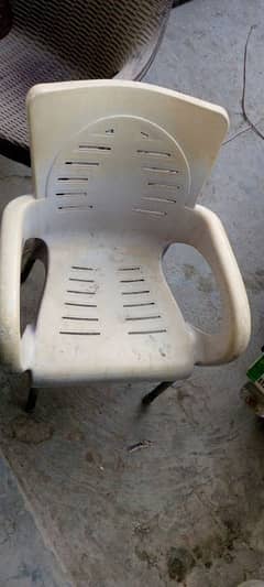 plastic chairs