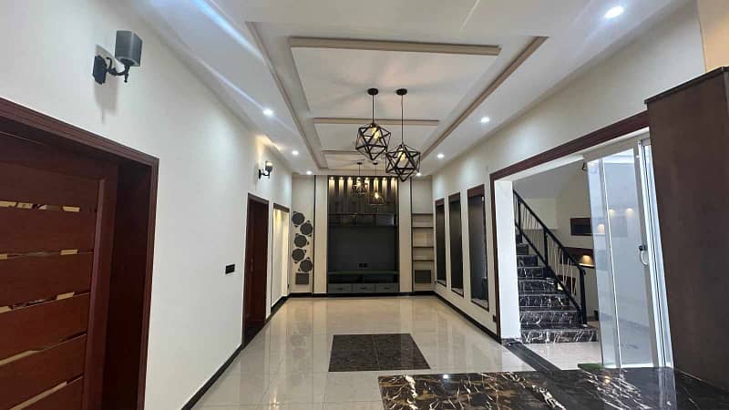 7 Marla Double Unit House Available For Sale in G-15 Islamabad. 13