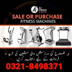 Treadmills Exercise machine buying 03038285830