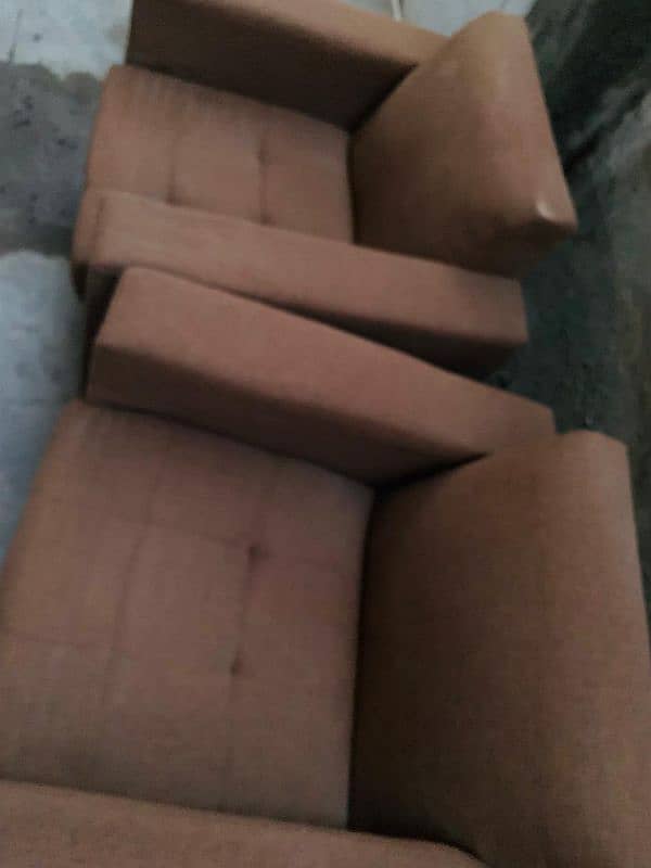 5 seater sofa set with table 2