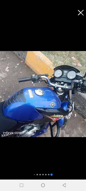 Yamaha YBR125 sale new condition 3