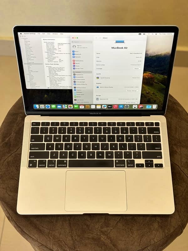 Macbook Air M1 2020 For Sale 0