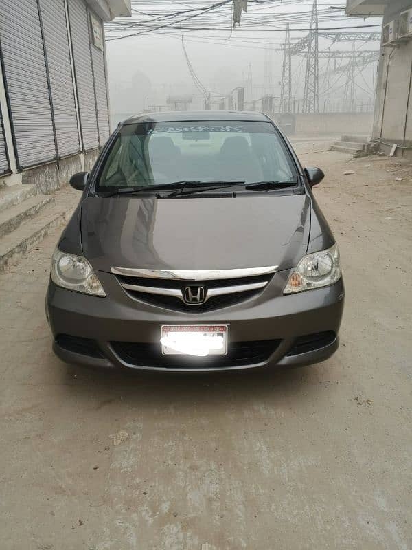 Honda City IDSI 2007 0