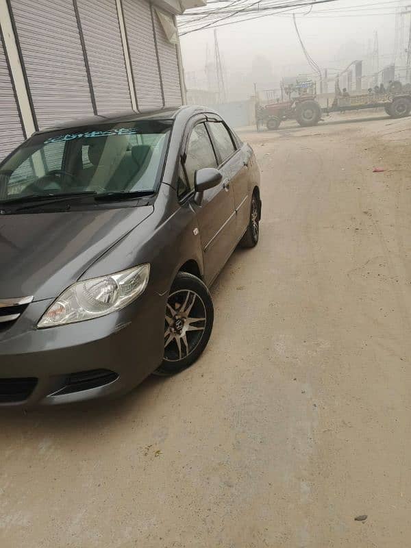 Honda City IDSI 2007 3