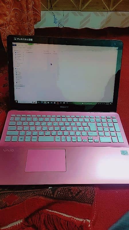 Sony touch laptop 12gb ram 0