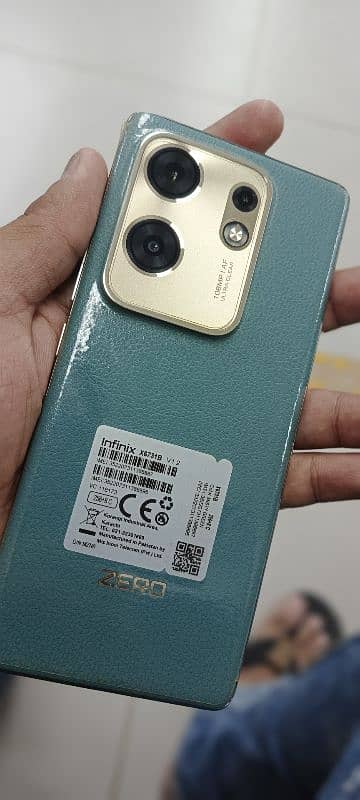 infinix zero 30 8/256 0