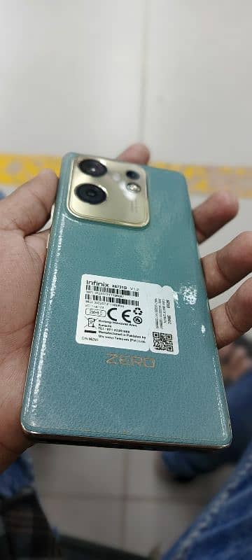 infinix zero 30 8/256 3