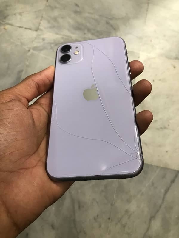 I Phone 11 Non PTA Factory unlock 64 GB Phone Num 03064206549 2