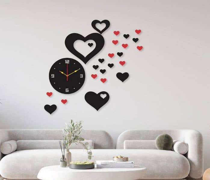 wall clock 3