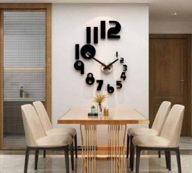 wall clock 4