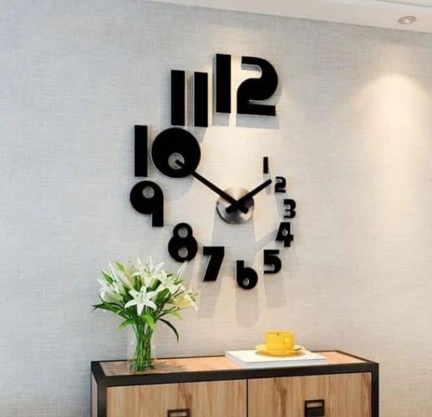 wall clock 5