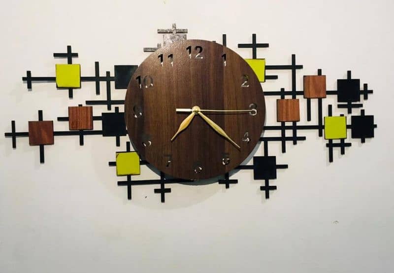 wall clock 7