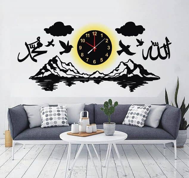 wall clock 9