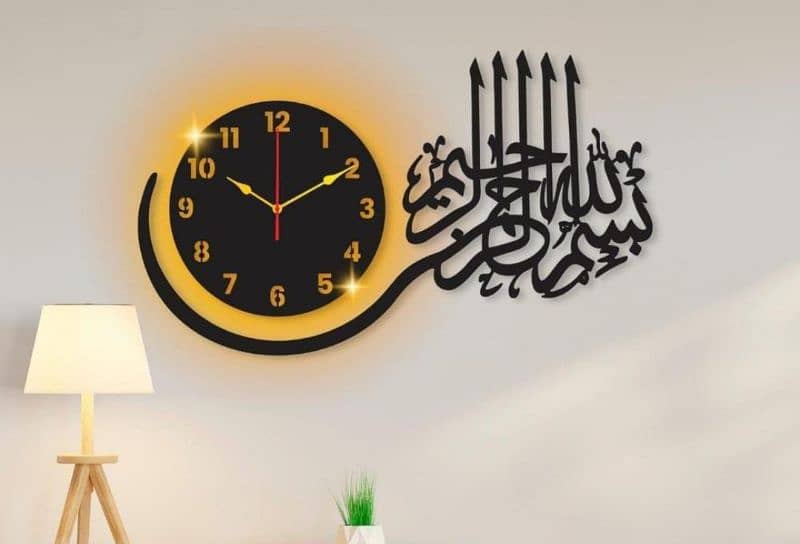 wall clock 10