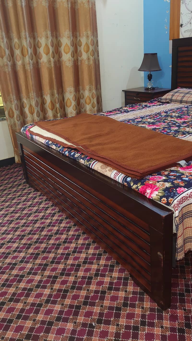 Wooden bed 5