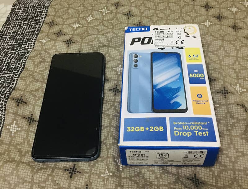 Tecno pop 5 lite 2/32 GB 6