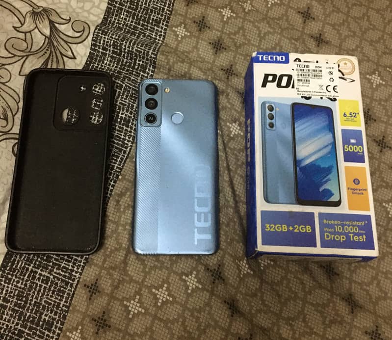 Tecno pop 5 lite 2/32 GB 7