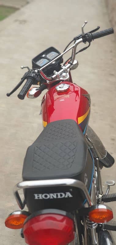 honda 125 10 model 4