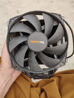 BeQuite Dark rock 4 heavy duty 200W TDP heatsink cooler intel amd