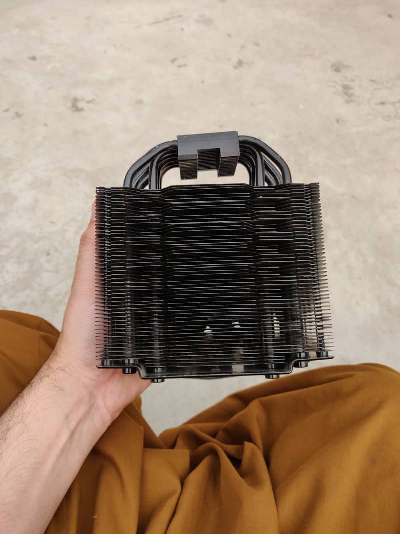 BeQuite Dark rock 4 heavy duty 200W TDP heatsink cooler intel amd 2